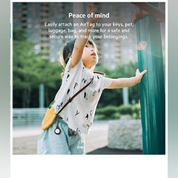 New Belkin Secure Holder for Airtag - Picture 4 of 9